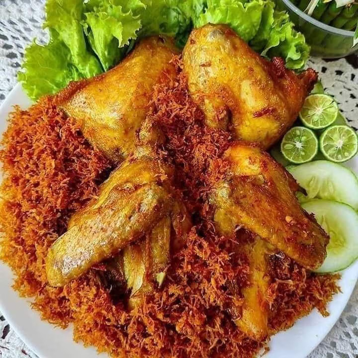 Ayam Goreng Serundeng