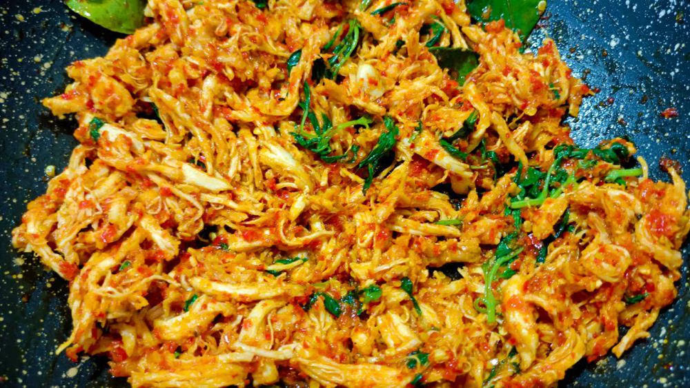 Ayam Suwir Kemangi