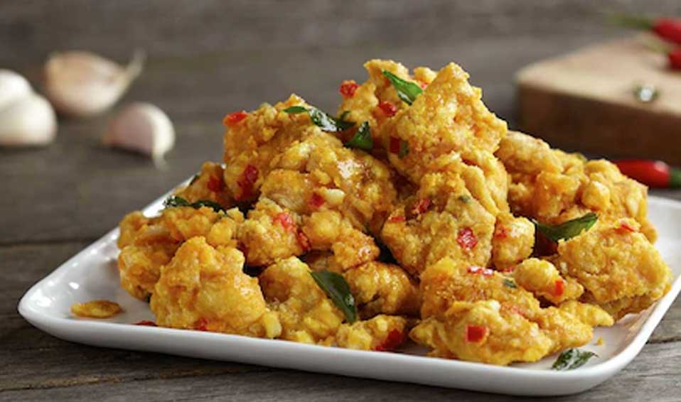 Chicken Salted Egg