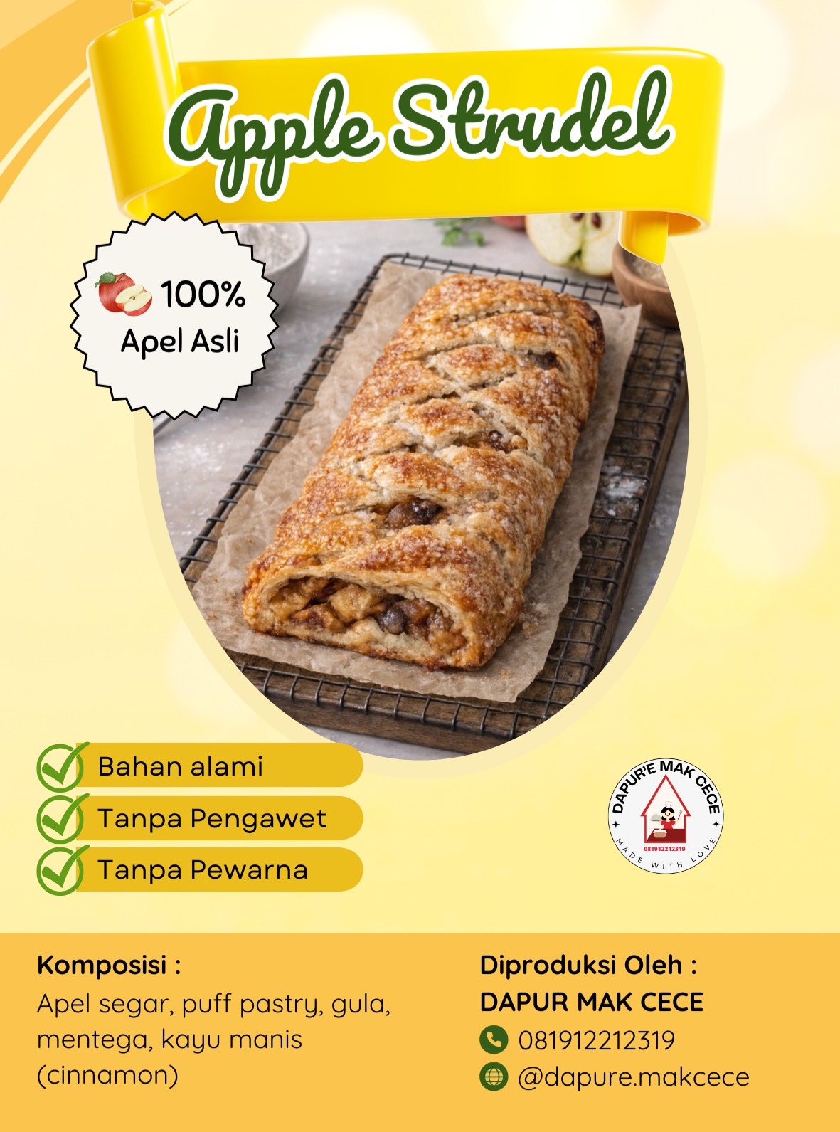 apple strudle