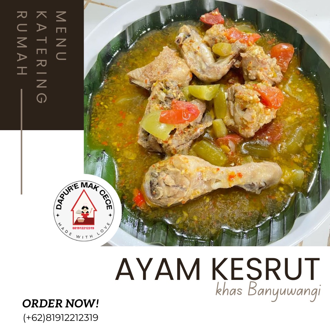 ayam kesrut