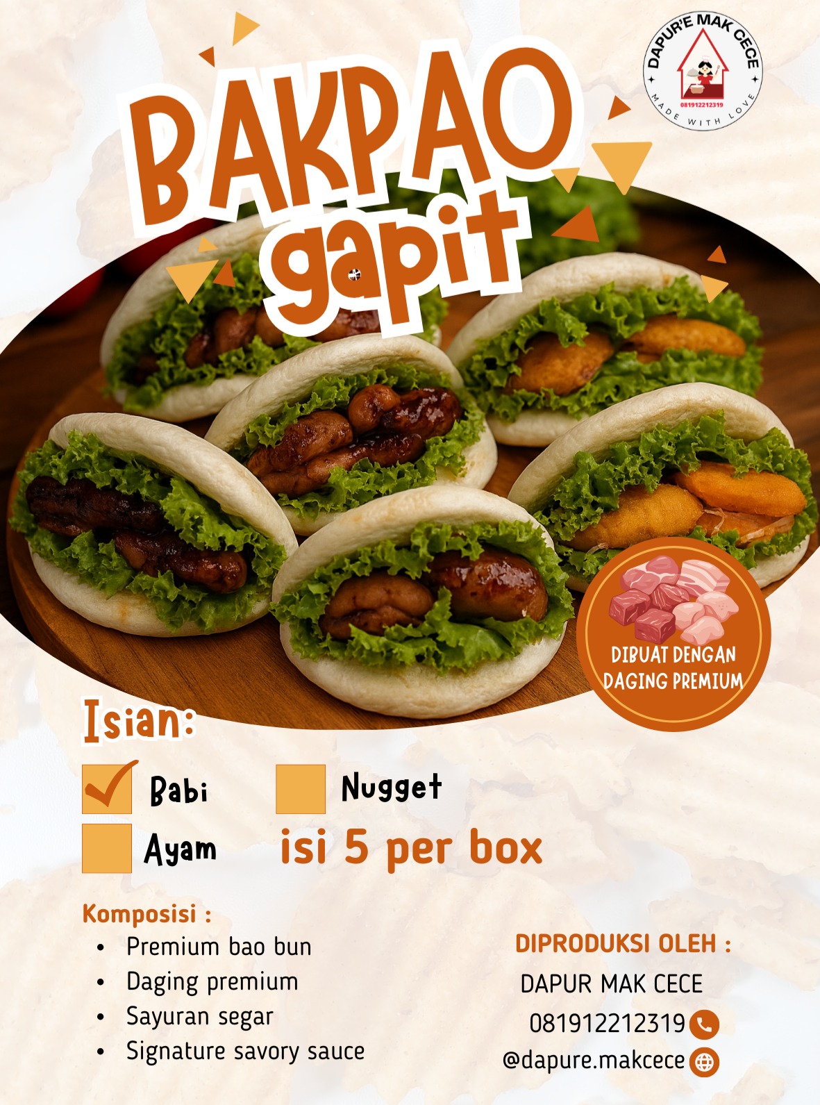 bakpao gapit