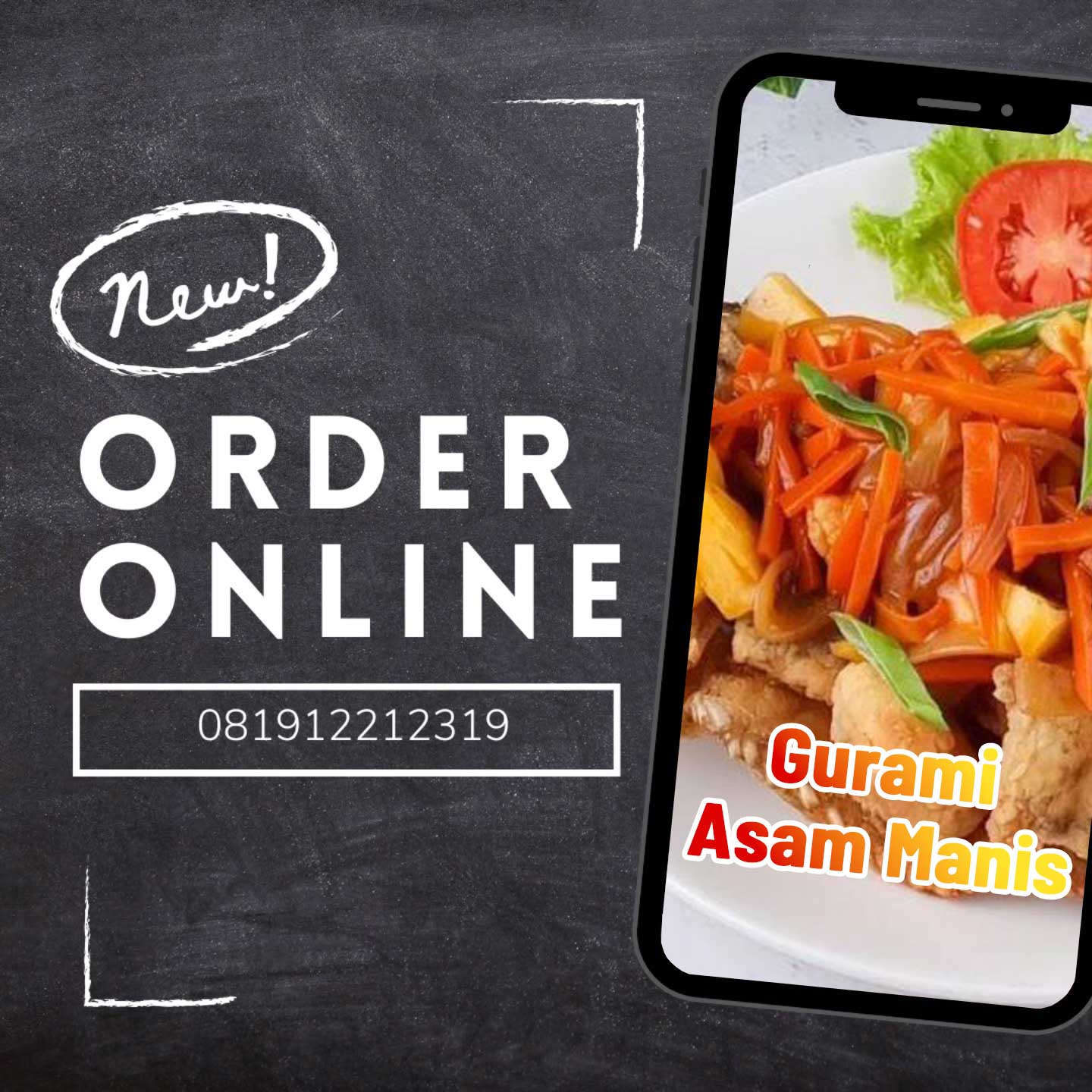 gurami asam manis