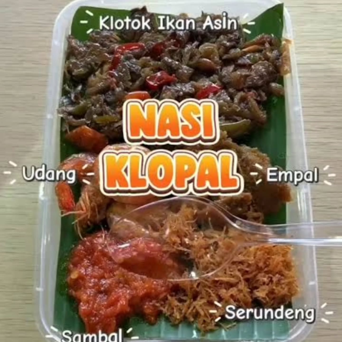 nasi klopal